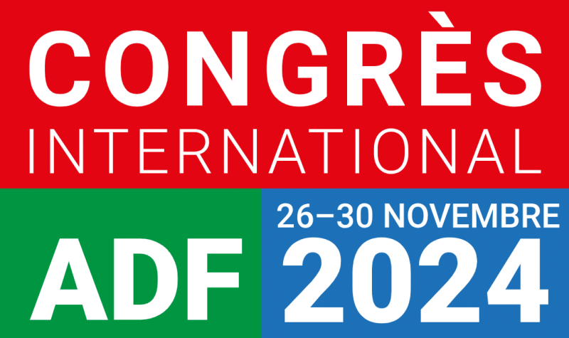 Congrès ADF2024
