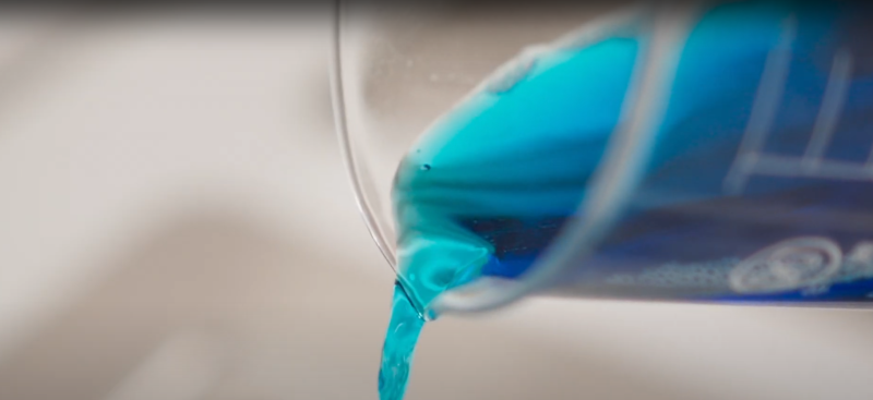 Solution de nettoyage et désinfection