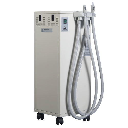 Système d’aspiration mobile MHC800 MHC Technology – Aspiration autonome puissante et silencieuse pour cabinets et interventions mobiles