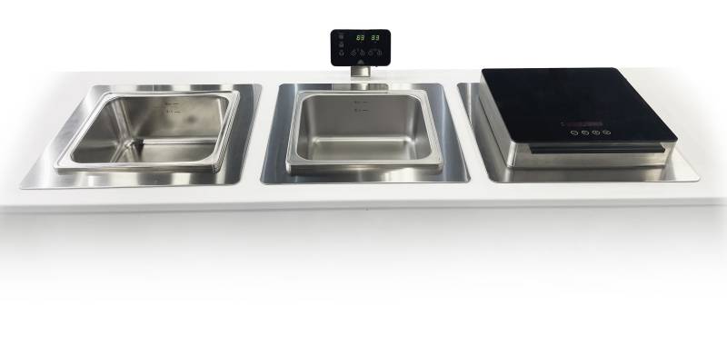 Chaîne d'asepsie manuelle