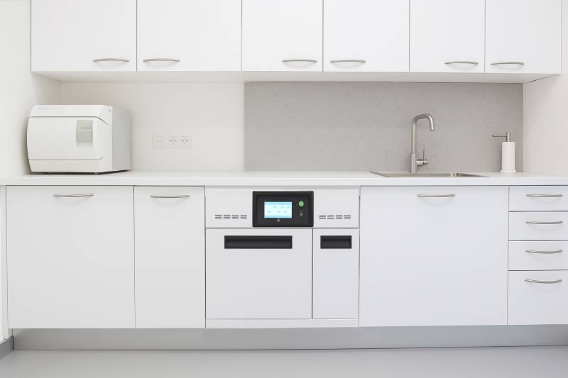 AutoClean Tiroir en stérilisation