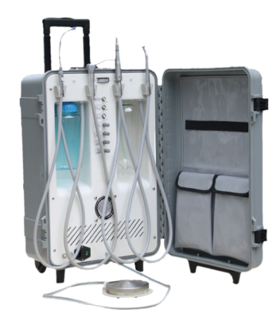 Notre zone d'activité pour ce service Unités mobiles de soin dentaire à la vente