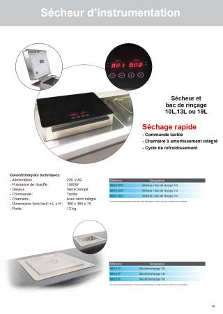 Notre zone d'activité pour ce service Vente d'équipements de stérilisation pour les cabinets dentaires